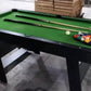 Fold up Pool Table with TT Top
