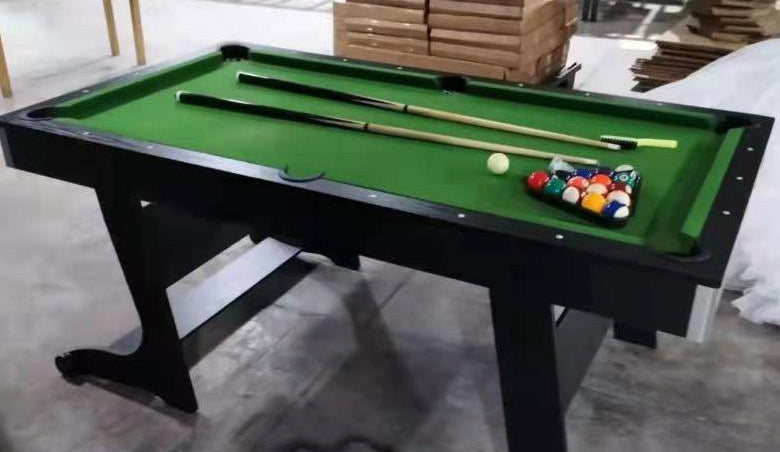 Fold up Pool Table with TT Top