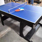 Fold up Pool TAble with Table Tennis Top