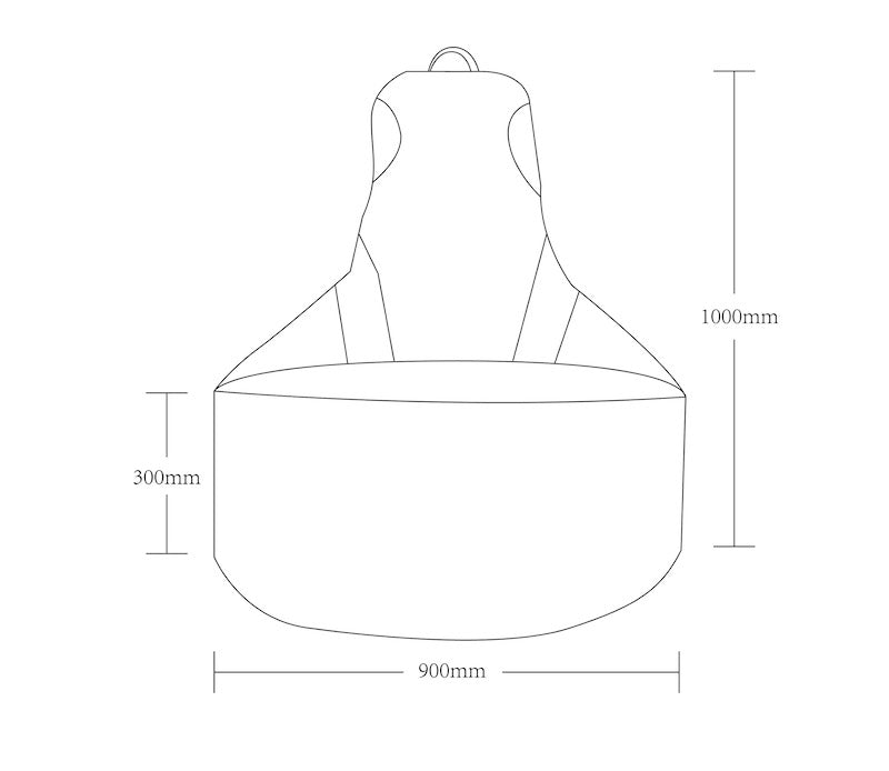 Gaming Bean Bag Large