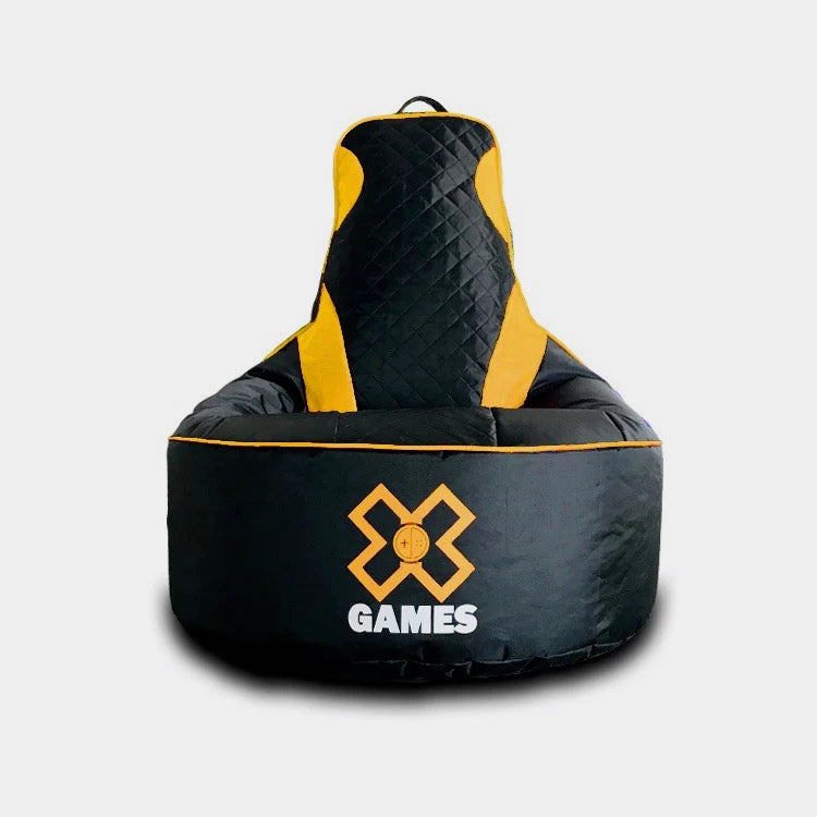 Gaming Bean Bag medium yellow