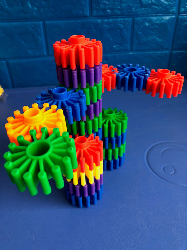 Grippers Building Pieces