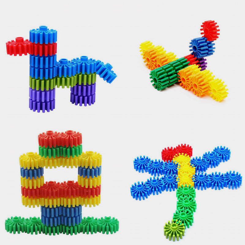 Grippers Building Pieces