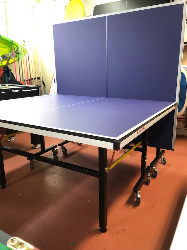9123 Table de ping pong métal - Transalp