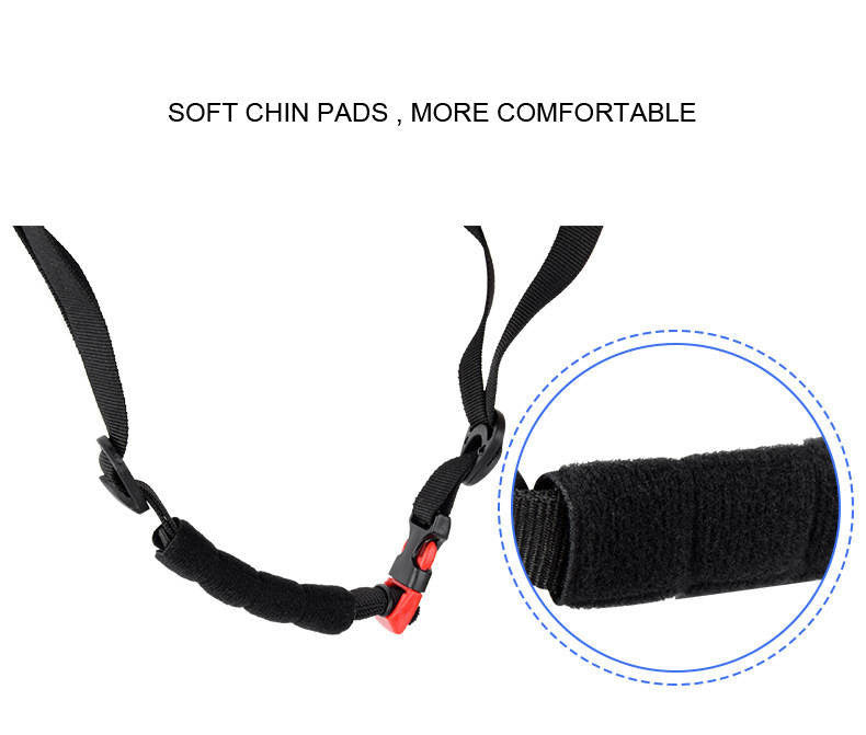 helmet chin pad