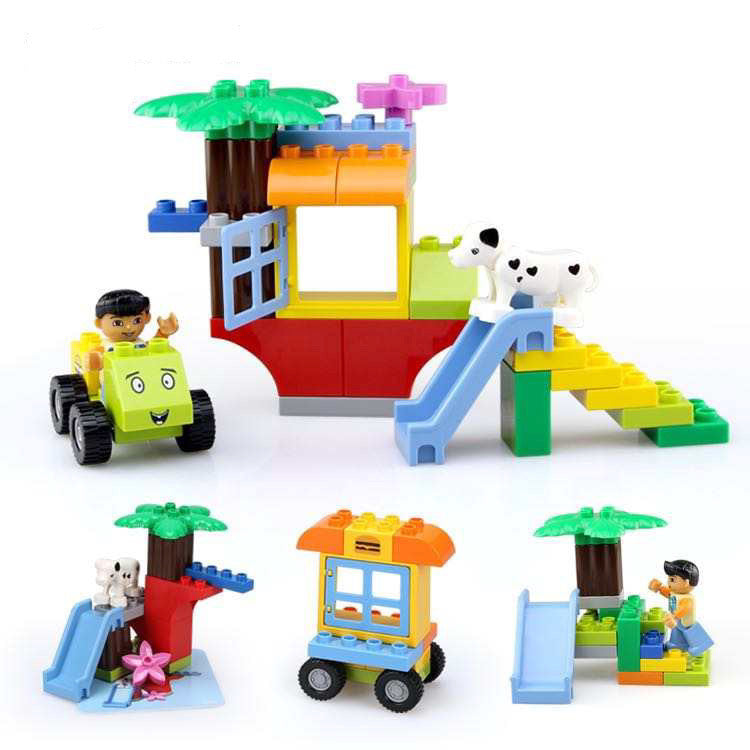Junior My First Building Block Set Duplo Compatible