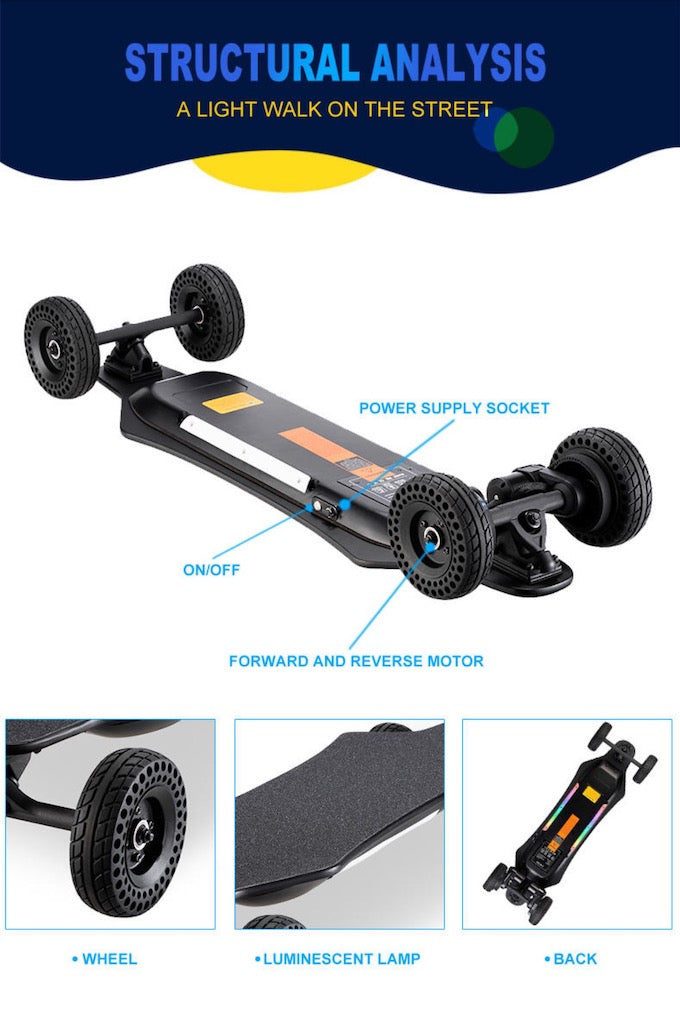Jupiter 01 Electric Skateboard