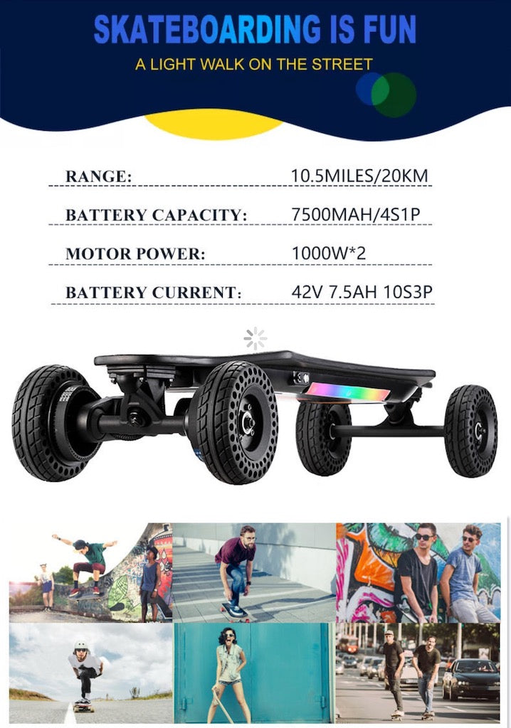 Jupiter 01 Electric Skateboard