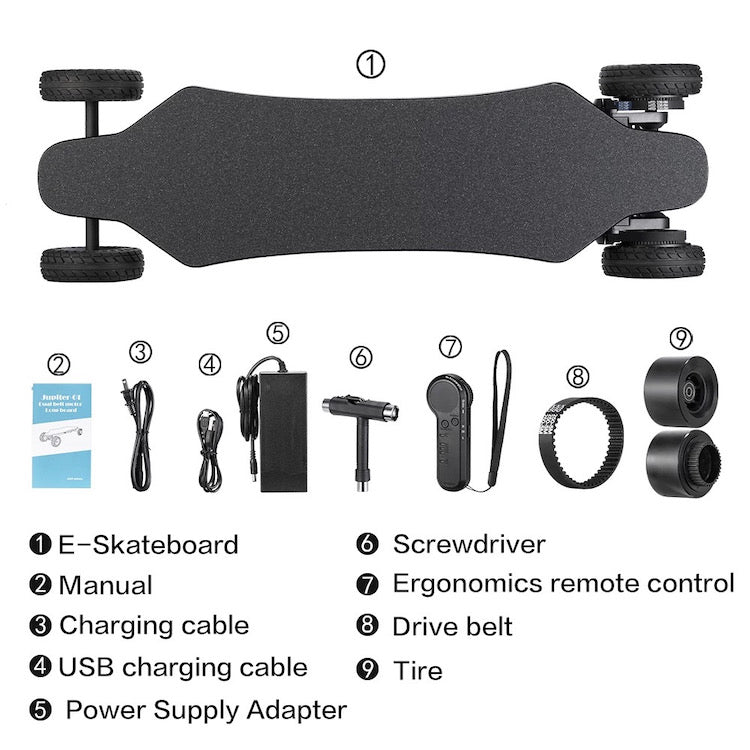 Jupiter 01 Electric Skateboard