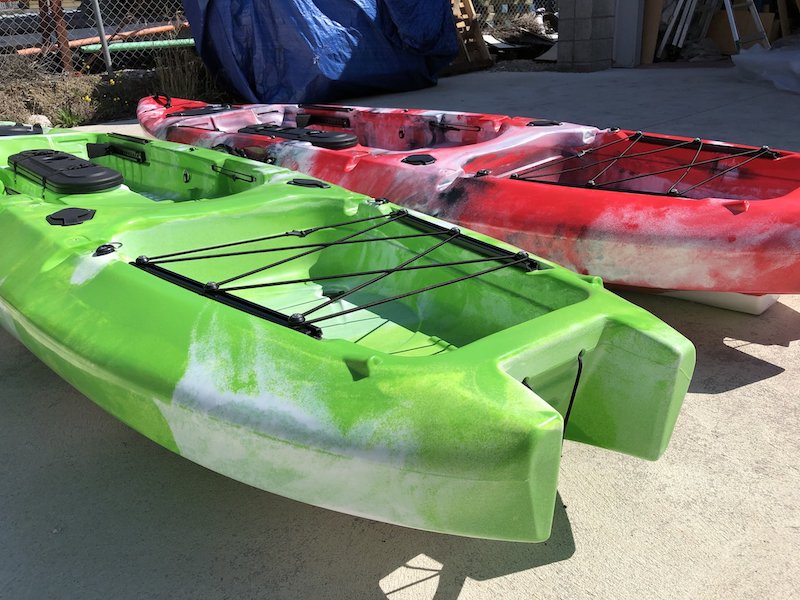 3.6m Kayak Wide Stern