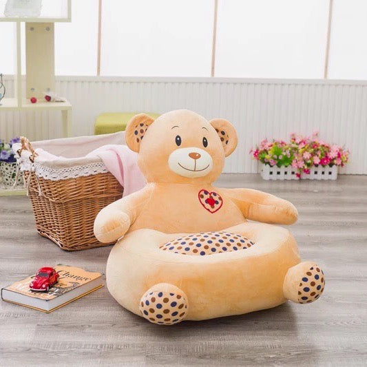Kids Animal Cushion Seat Bear