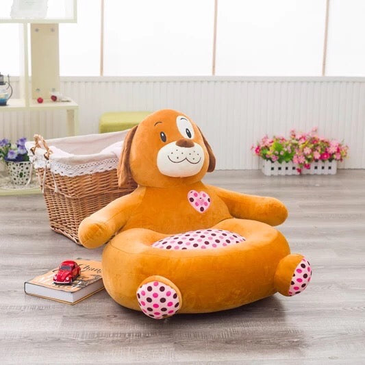 Kids Animal Cushion Seat Dog