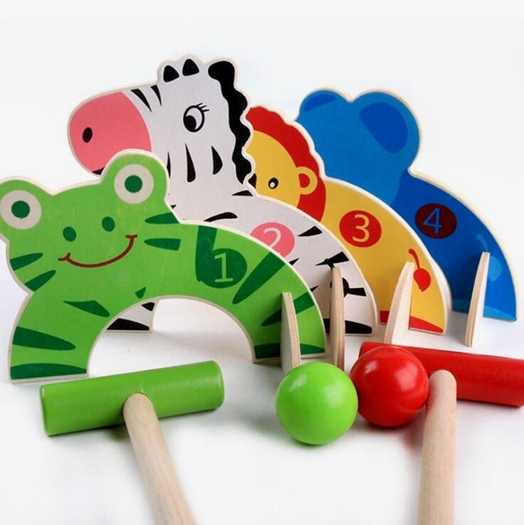Kids Croquet