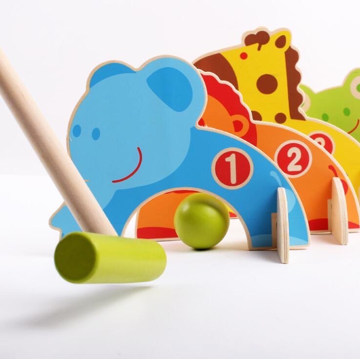Kids Croquet