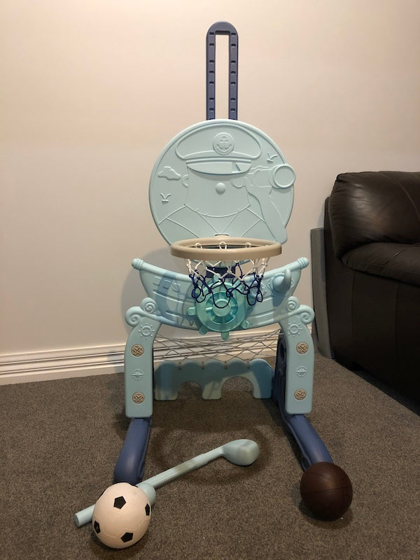Kids Goal, Hoop, Mini Putt