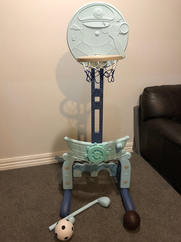 Kids Goal, Hoop, Mini Putt