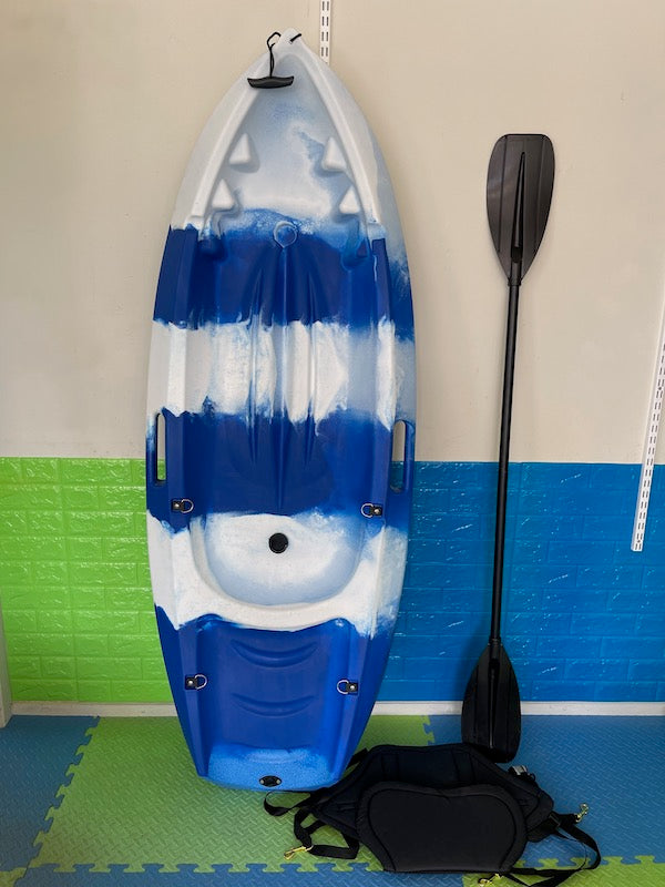 Kids Kayak Blue / White