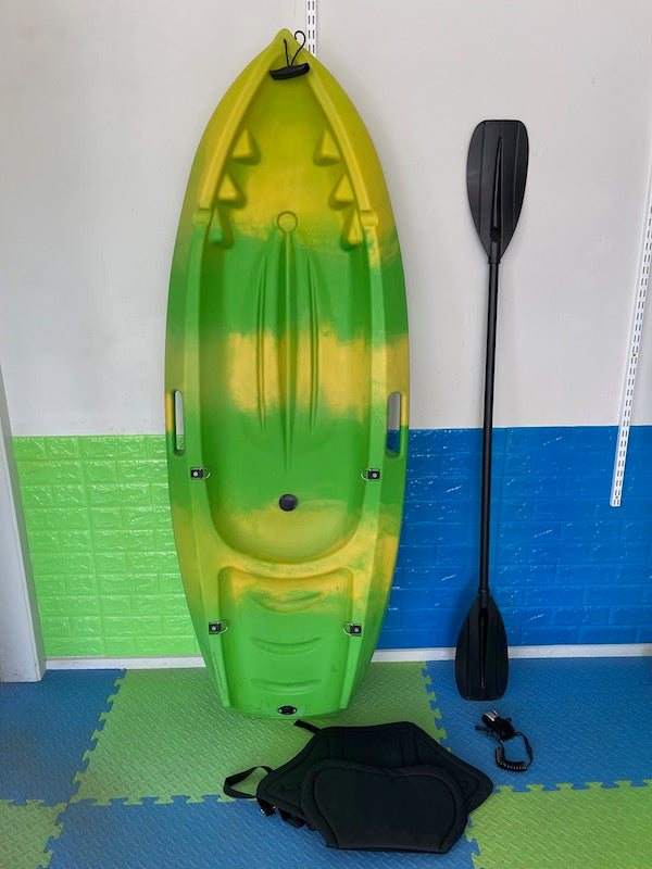 Kids Kayak Green /Yellow