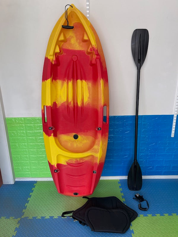 Kids Kayak Red/ Yellow