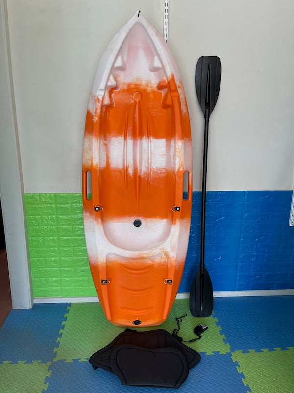 Kids Kayak orange