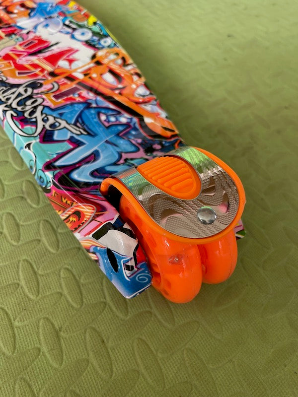 Kids Kick Scooter with LED Wheels
