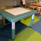Kids Whiteboard and Storage Table