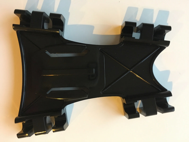Kitesurfing line mount for action camera
