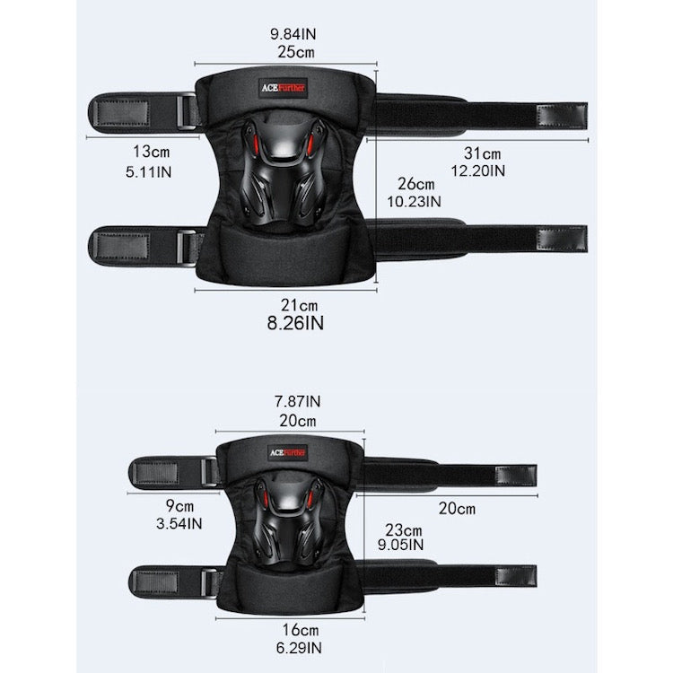 Teens and Adults Knee and Elbow Pads