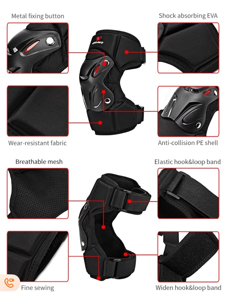 Teens and Adults Knee and Elbow Pads
