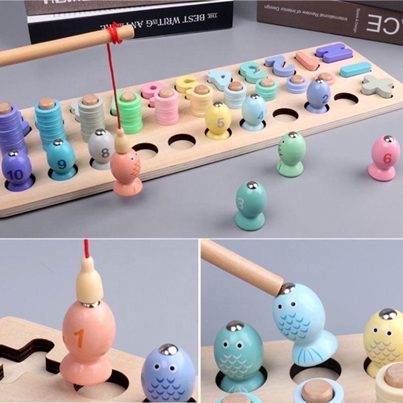 Learning Puzzle Pastel