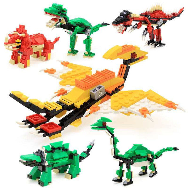 Lego Compatible Dinosaur Egg
