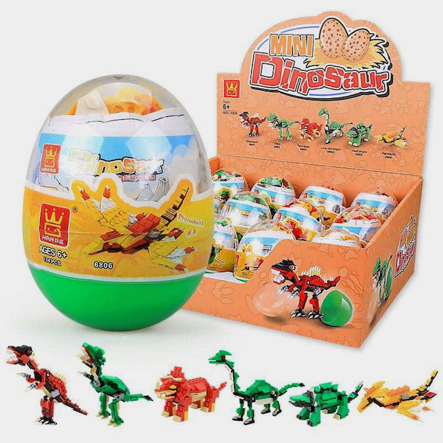 Lego Compatible Dinosaur Egg