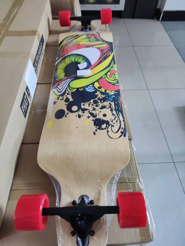 Longboard skateboard