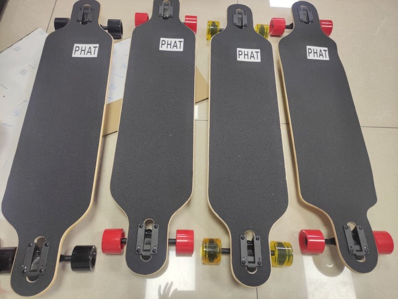 Longboard skateboard