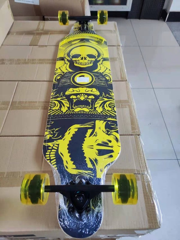 Longboard skateboard