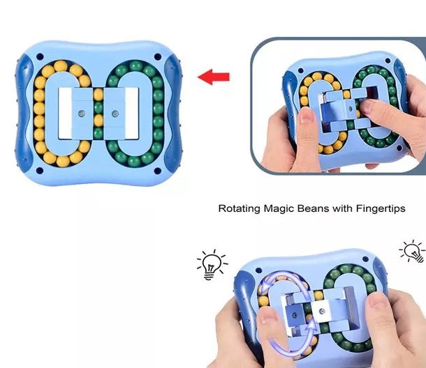 Magic Bean Rotating Puzzle