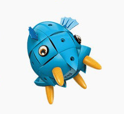 Magnetic creatures blue