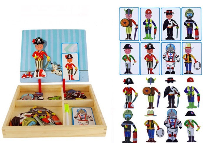 Magnetic Dress Ups Costumes