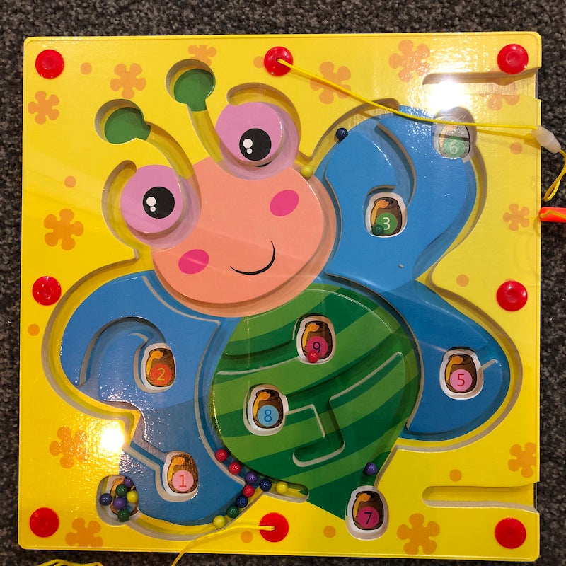 Magnetic Maze Bee
