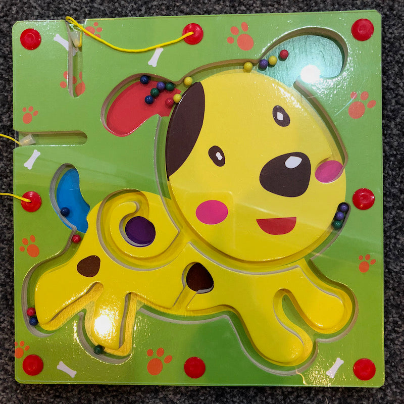 Magnetic Maze Dog