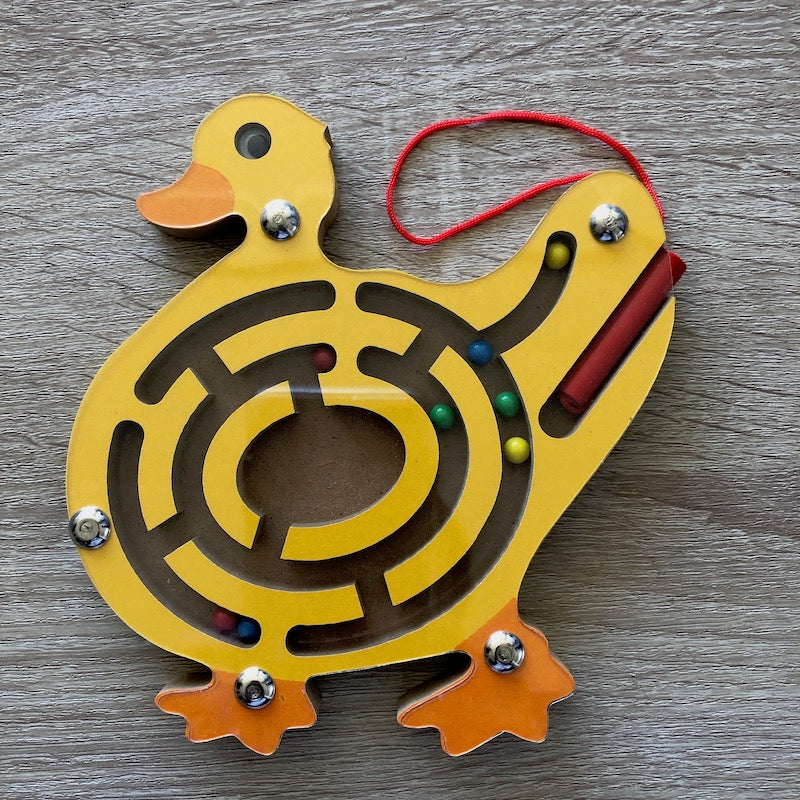 Magnetic Maze