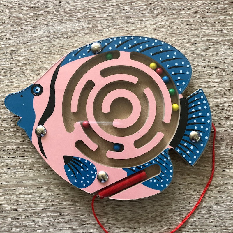 Magnetic Maze
