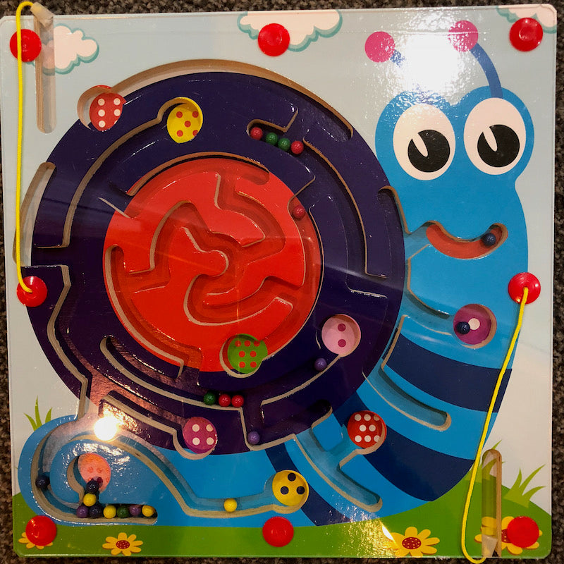 Magnetic Maze Snail