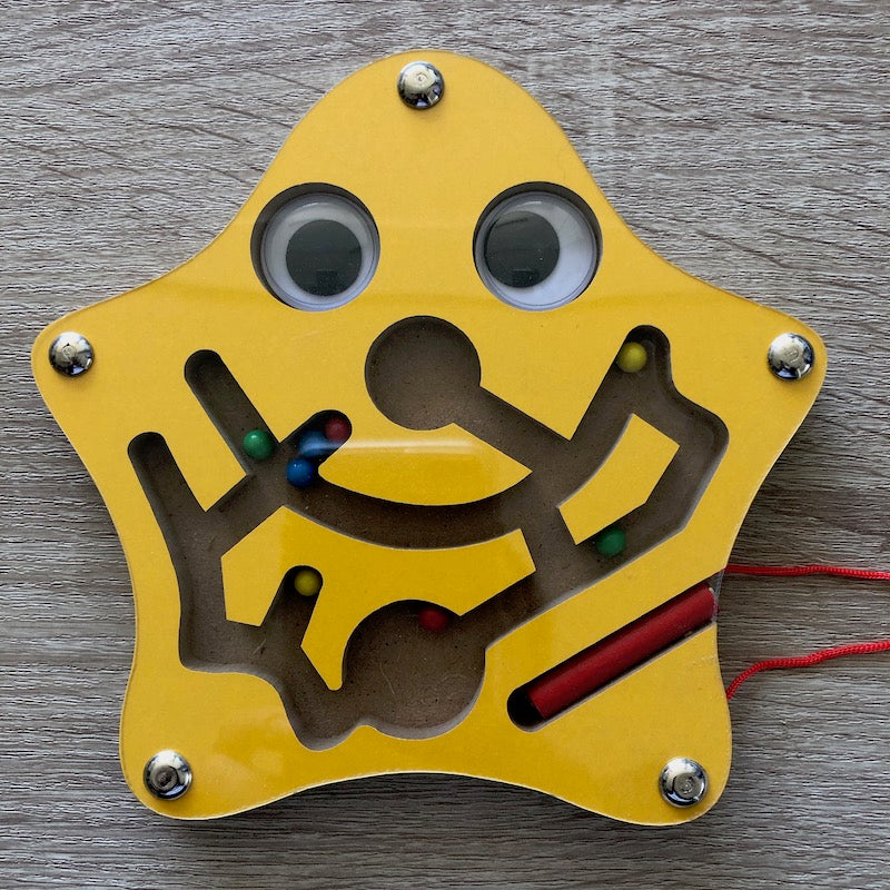 Magnetic Maze
