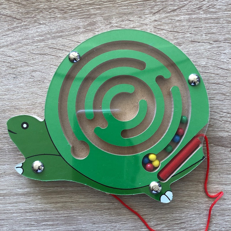 Magnetic maze