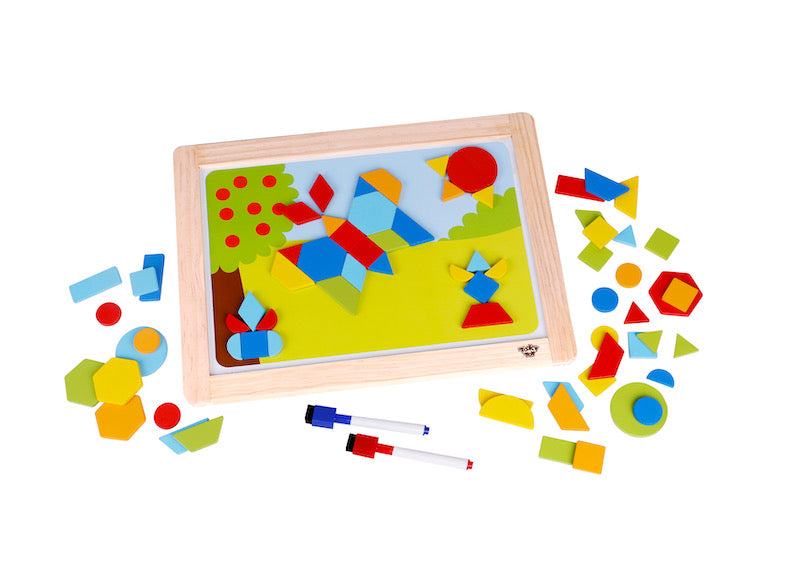 Magnetic Shapes Board