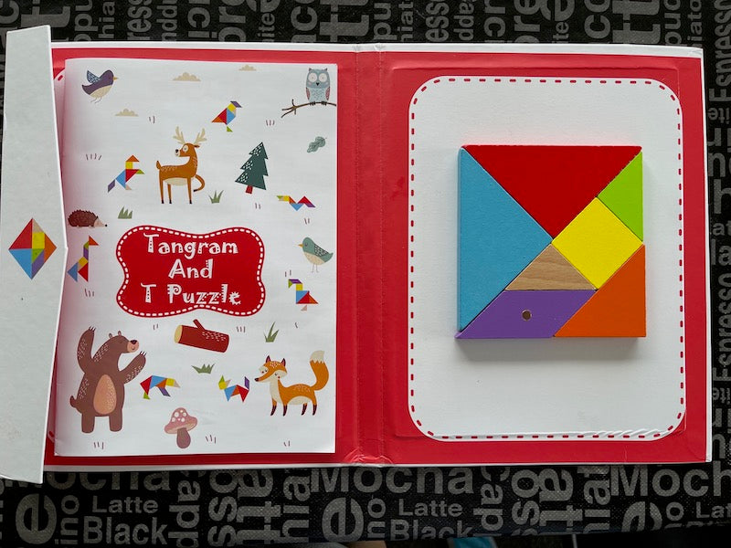 Magnetic Tangram