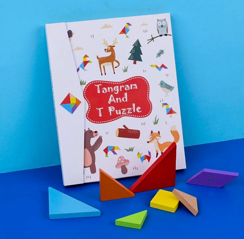 Magnetic Tangram