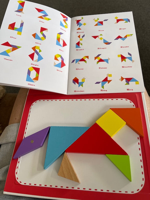 Magnetic Tangram
