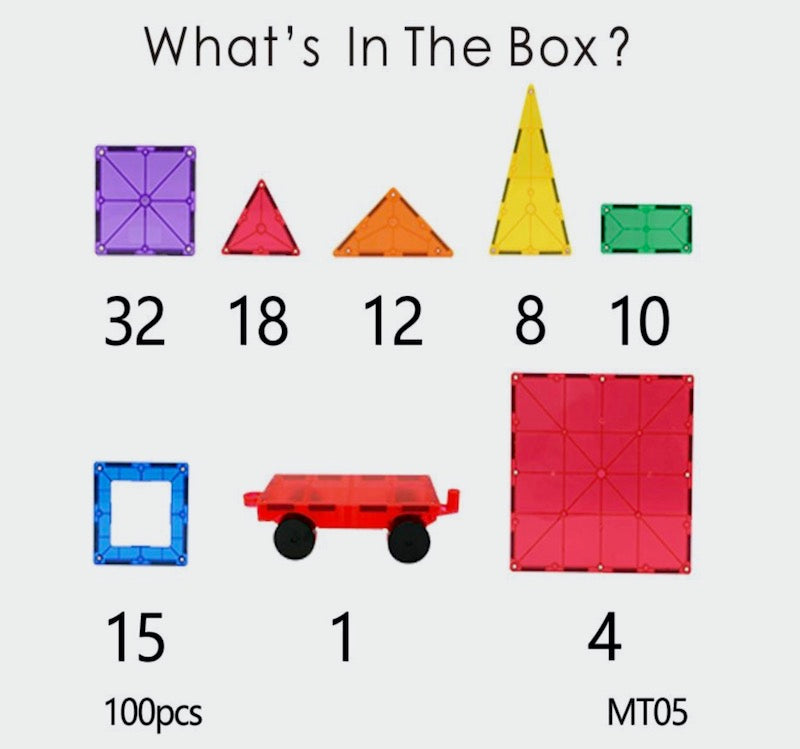 Magnetic Tiles
